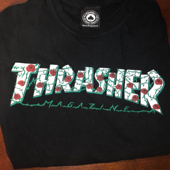 Rose Thrasher Shirt Outlet, 56% OFF 